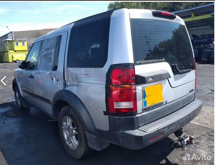 Разбор на запчасти Land Rover Discovery 3 2004-200