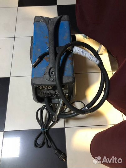 Сварочный аппарат полуавтомат blueweld 152 turbo