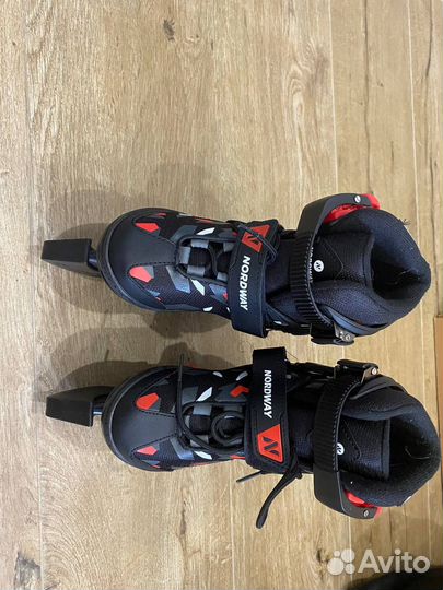 Коньки детские nordway