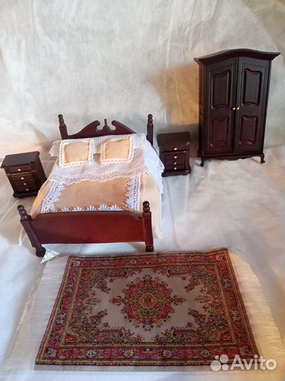 Мебель для кукольного домика 