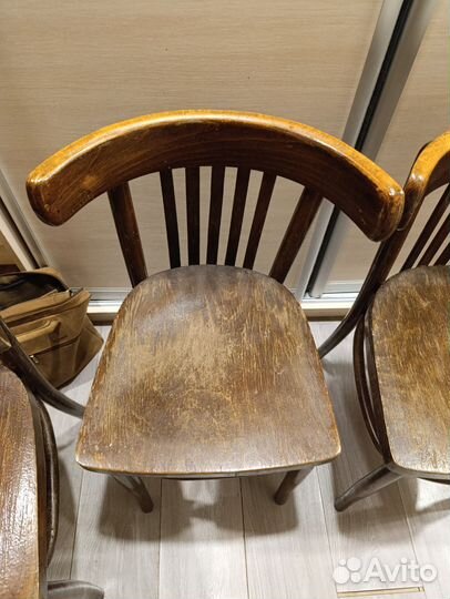 Стул деревянный венский