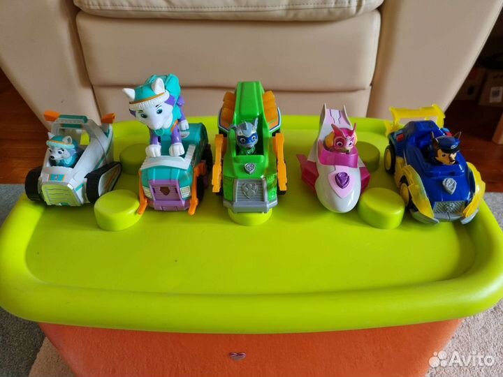 Игрушки щенячий патруль