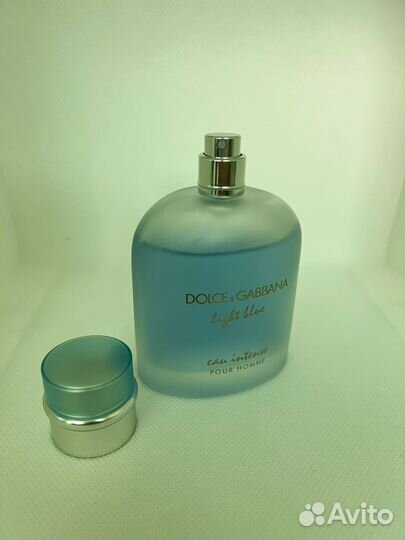 Dolce & gabbana Light Blue Intense мужской парфюм