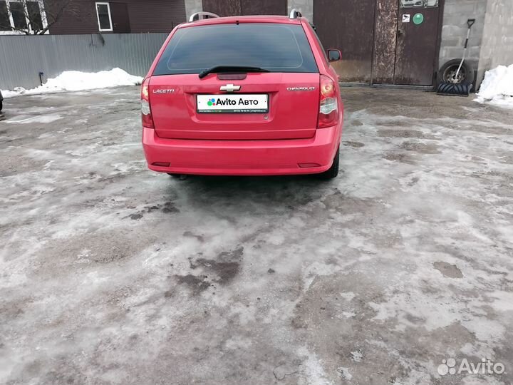 Chevrolet Lacetti 1.6 МТ, 2010, 199 000 км