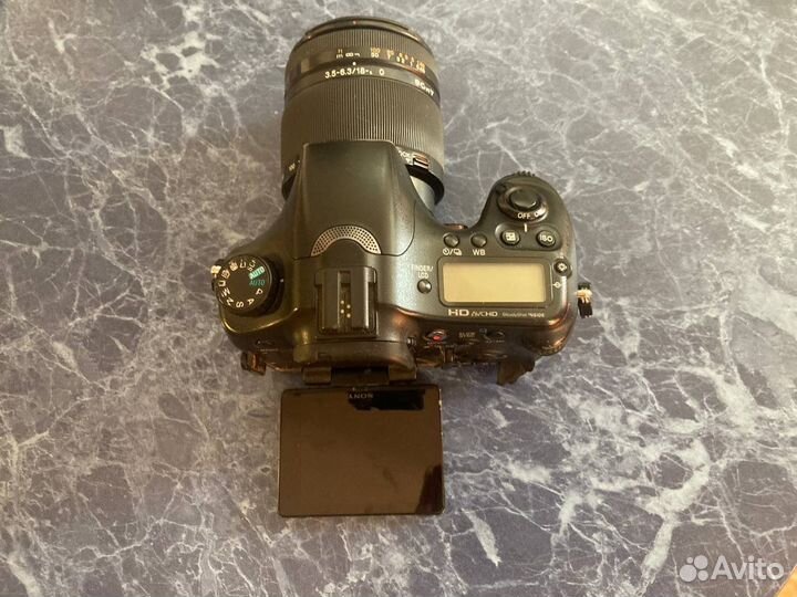 Зеркальный фотоаппарат sony SLT- A77V