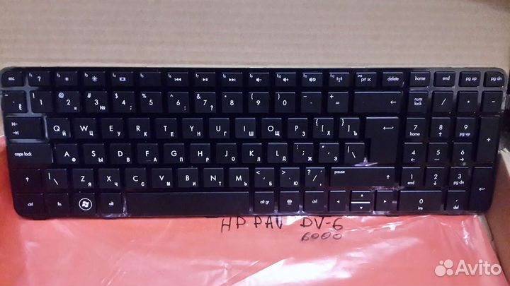 Клавиатура для ноутбука HP