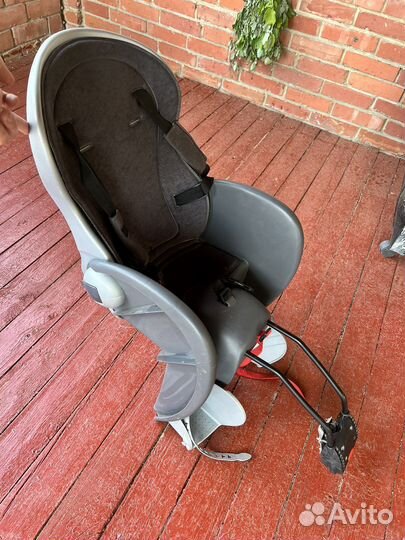 Детское велокресло Polisport