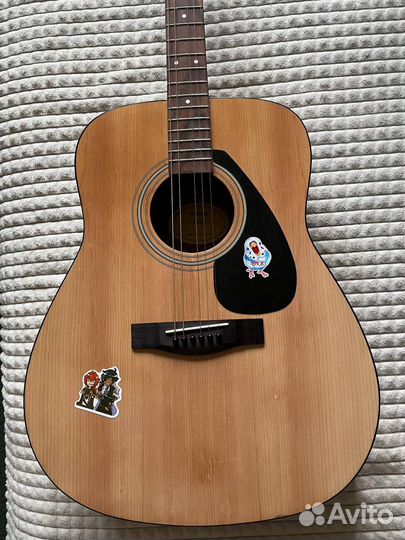 Акустическая гитара yamaha F310 бу