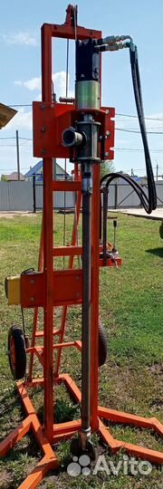 Бурение и промывка скважин на воду