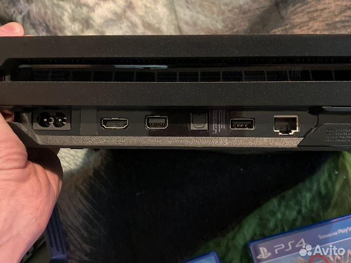 Sony PS4 pro 1tb 7208B