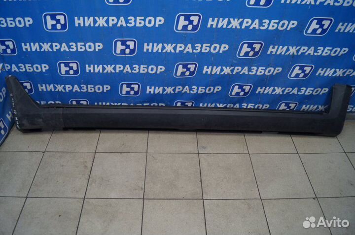 Накладка на порог (наружная) правая Volvo Xc 70