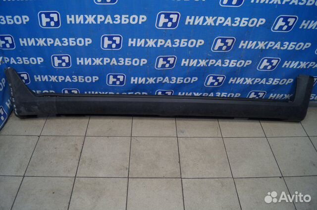 Накладка на порог (наружная) правая Volvo Xc 70