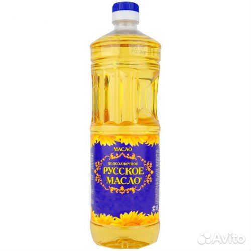 Масло растительное