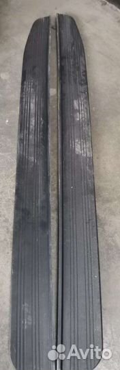 Range Rover 4 подножки бу комплект с кронштейнами