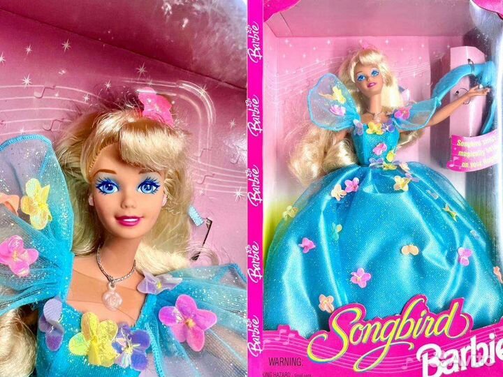 Barbie 1995 Songbird