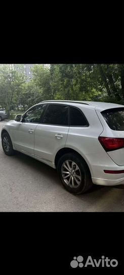 Разбор audi q5 2013 г. 1 рестайлинг