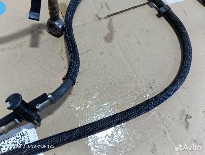 Трубка топливная Audi Q7 4L 3.0 BUG 2007