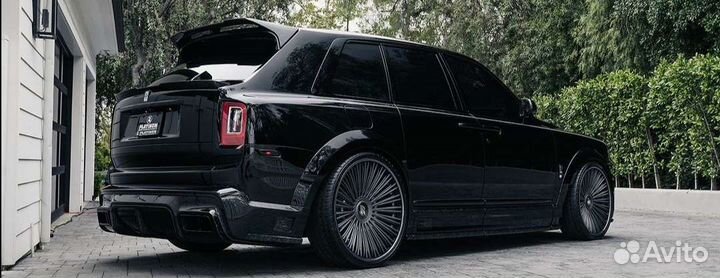 Кованые Диски Gard R22 5x112 Rolls Royce Cullinan
