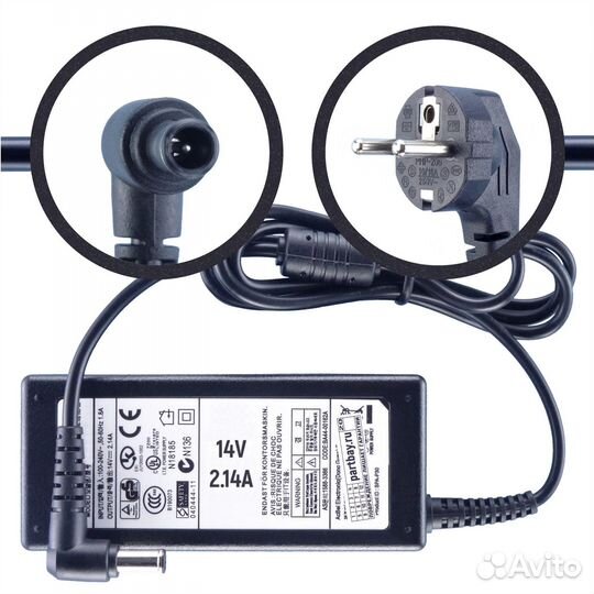 Блок питания для монитора Samsung S24A350H 14V 2.1
