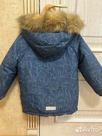 Куртка детская зимняя 116 vulpes