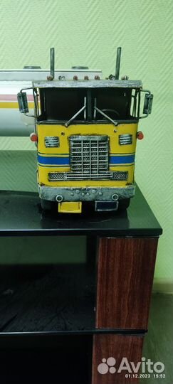 Бензовоз игрушка