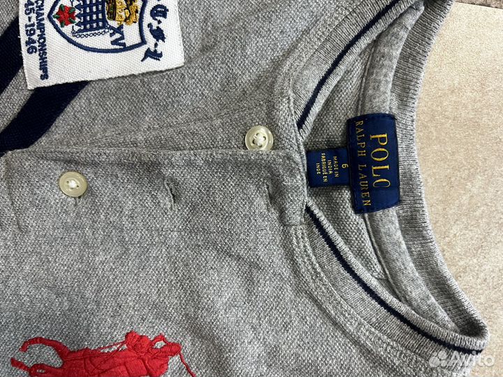 Polo ralph lauren поло 6