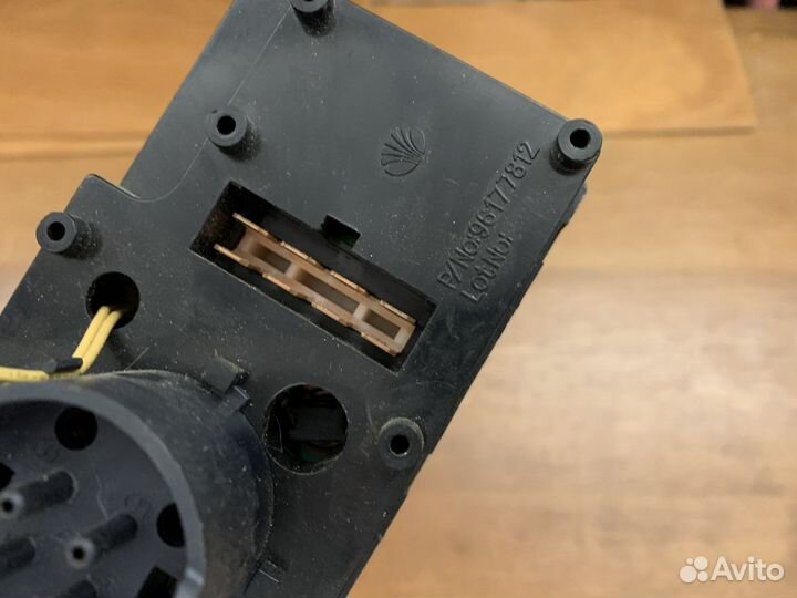 96177812 Nexia Блок управления отопителем