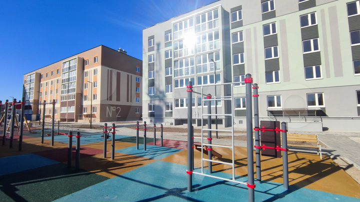 2-к. квартира, 60 м², 1/5 эт.