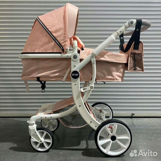 Коляска с рождения Sweet kids 608 2 в 1