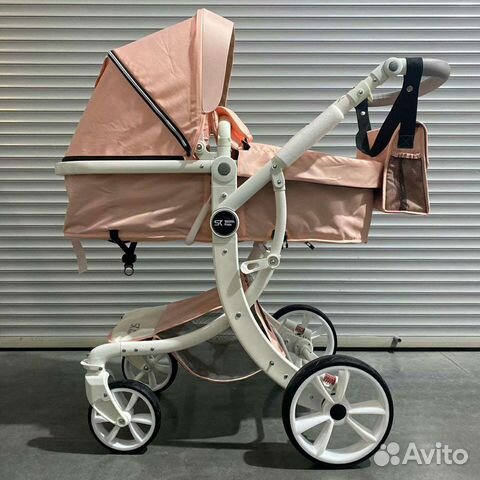 Коляска с рождения Sweet kids 608 2 в 1