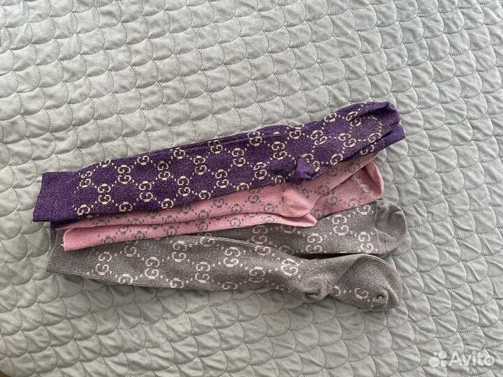 Гетры Gucci за все 3 пары
