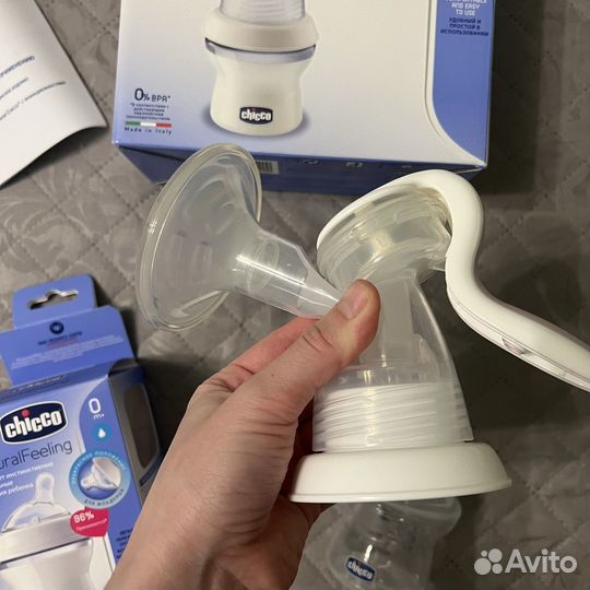 Молокоотсос ручной chicco