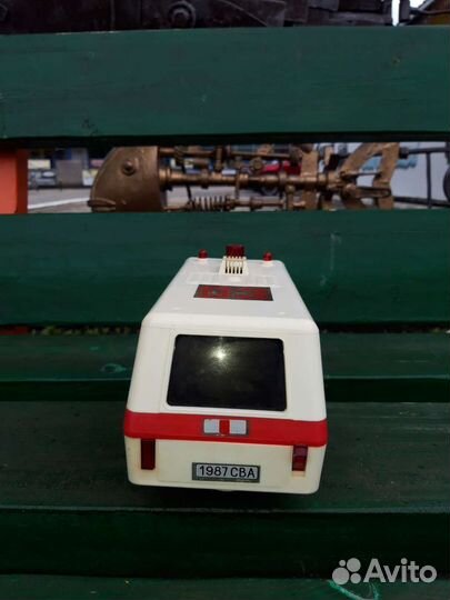 Электронная игрушка. Скорая помощь. СССР