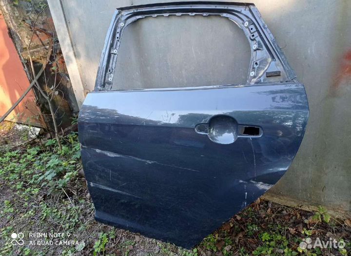 Двери на Ford focus 3