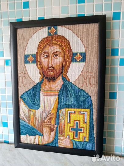 Икона Иисуса христа