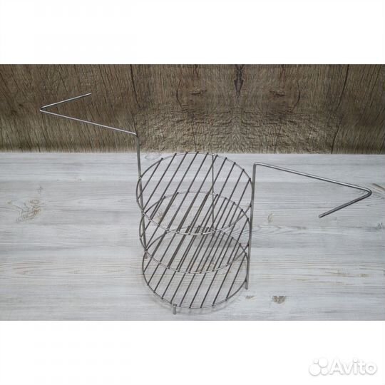 Решетка для тандыра 3х ярусная