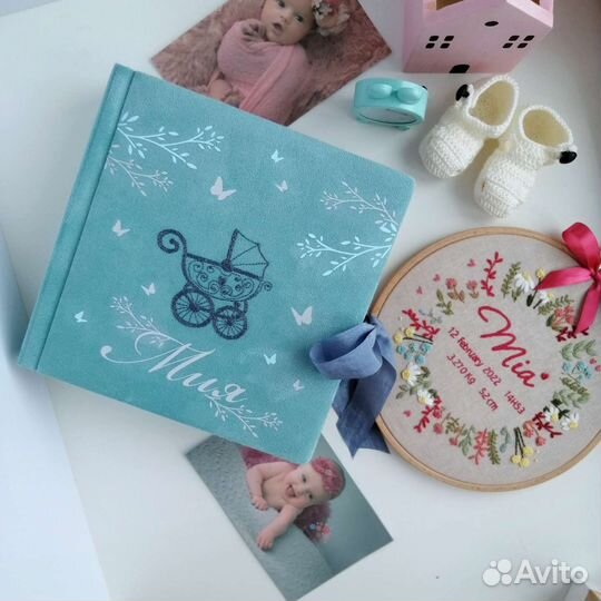 Фотоальбом ручной работы Альбом