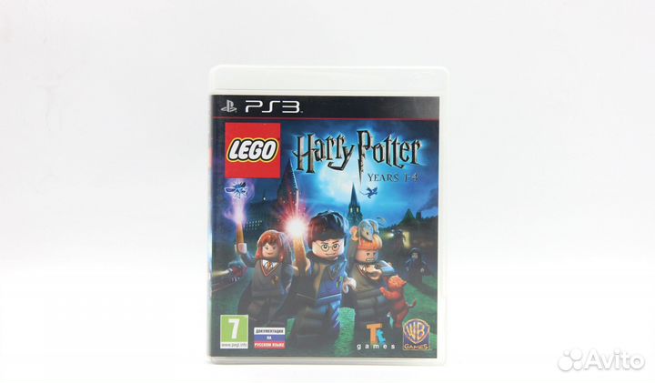 Lego Harry Potter Years 1-4 для PS3