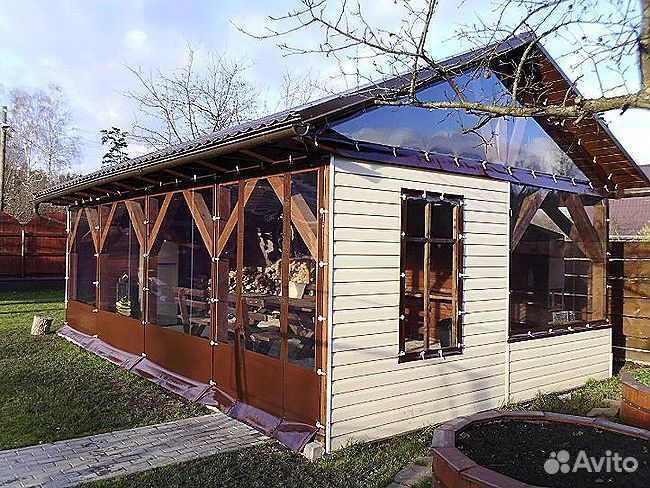 Мягкие гибкие окна