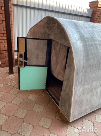 Вкладыш дом на прицеп