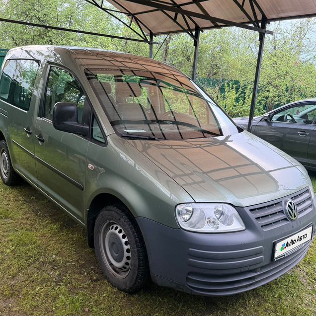 Volkswagen Caddy 1.6 MT, 2008, 134 000 км