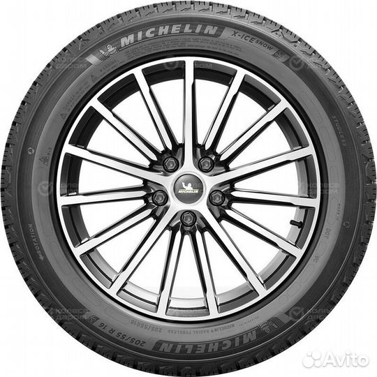 Michelin X-Ice Snow SUV 255/60 R18 112T