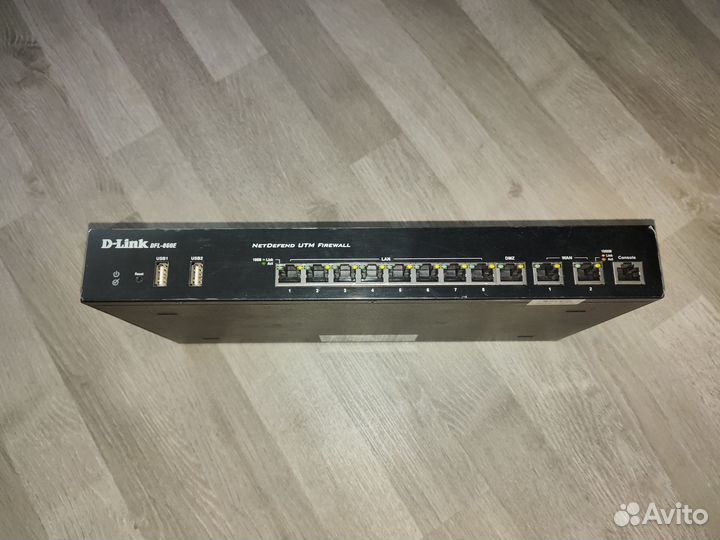 Маршрутизатор D-Link DFL-860e