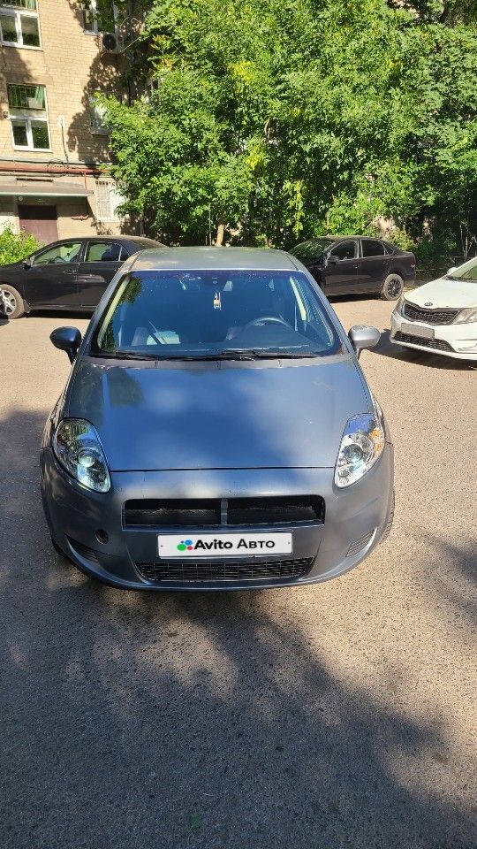 FIAT Punto: фото владельца