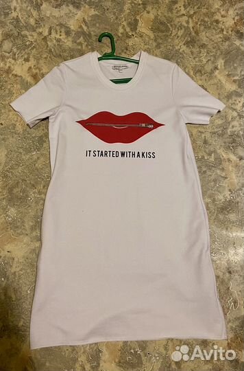 Платье oversize