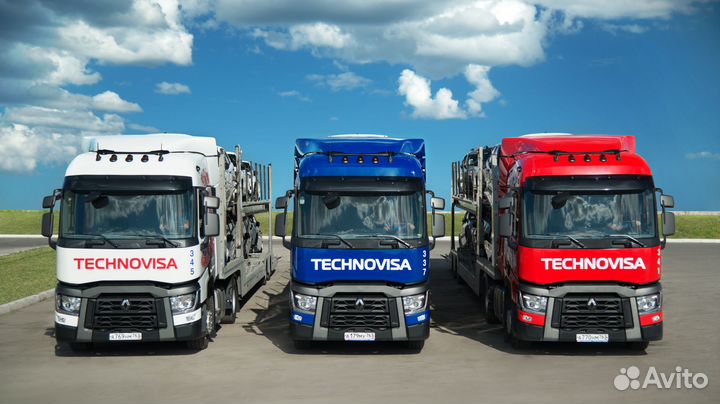 Автовоз Новосибирск - Москва