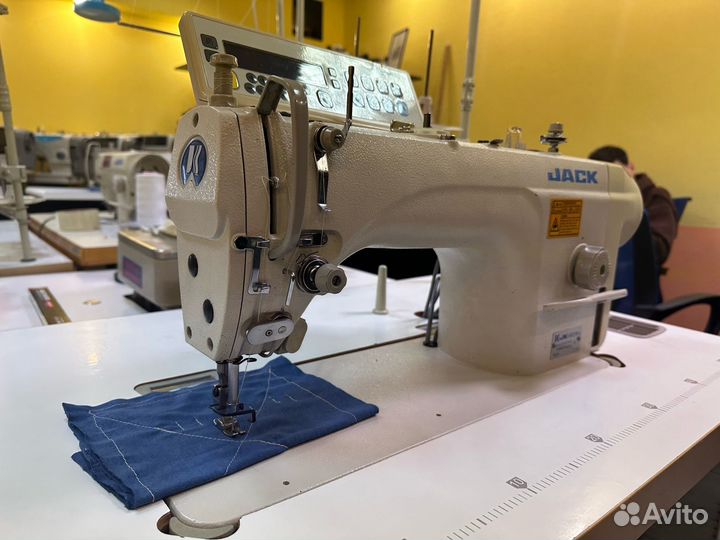 Промышленный швейная машина Jack Shirley IINc-4