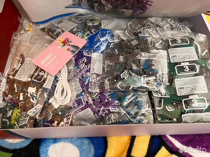 Конструктор новый