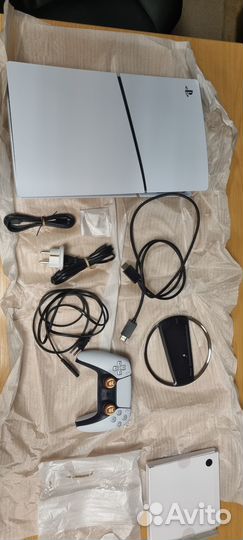 Sony playstation 5 slim с дисководом 1000 гб