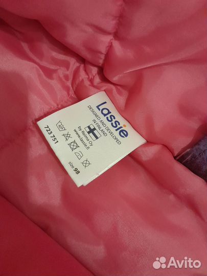 Зимний комплект для девочки